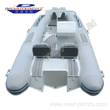Aluminum Hull Rib Inflatable Boats For Sale